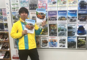 新型キャリィでました！！